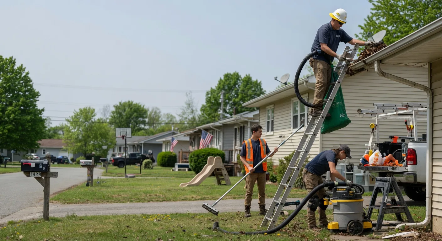 Gutter Installation in Newcastle, NE near me
